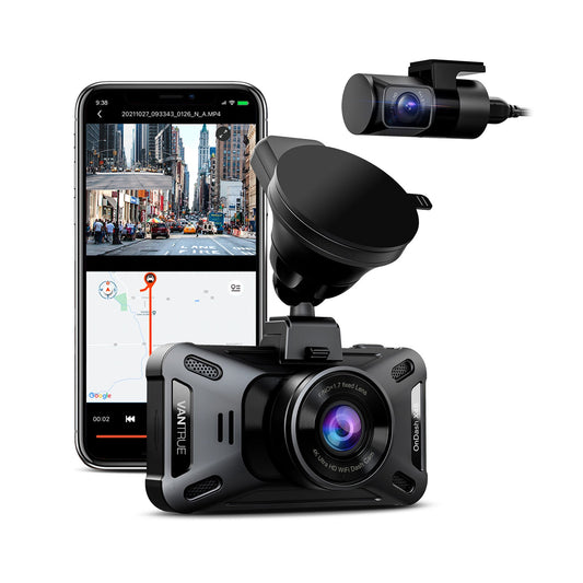 Vantrue OnDash X4S Duo Dual WiFi Dashcam