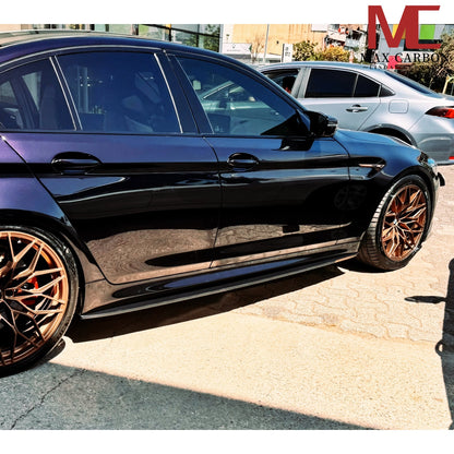 Dry Carbon Seitenschweller für BMW M5 F90 / 5er (G30 G31) + LCI