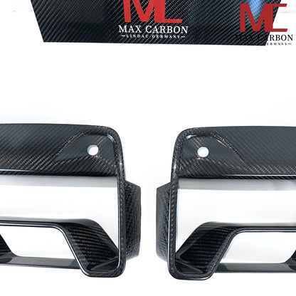 Dry Carbon Lufteinlässe für BMW M5 F90 LCI + Competition