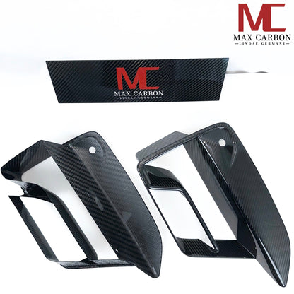 Dry Carbon Lufteinlässe für BMW M5 F90 LCI + Competition