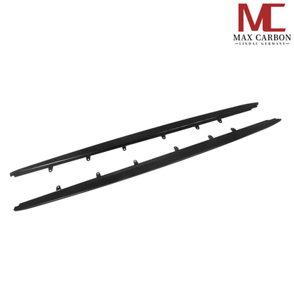Dry Carbon Seitenschweller für BMW M5 F90 / 5er (G30 G31) + LCI