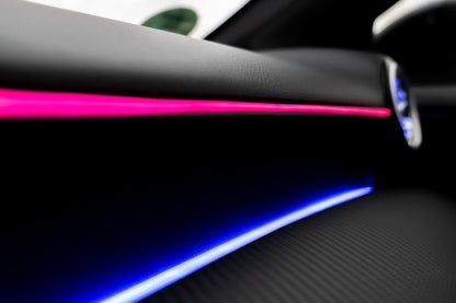 Mercedes CLA W118 Ambientebeleuchtung Nachrüst-Set | 0-64 Farben