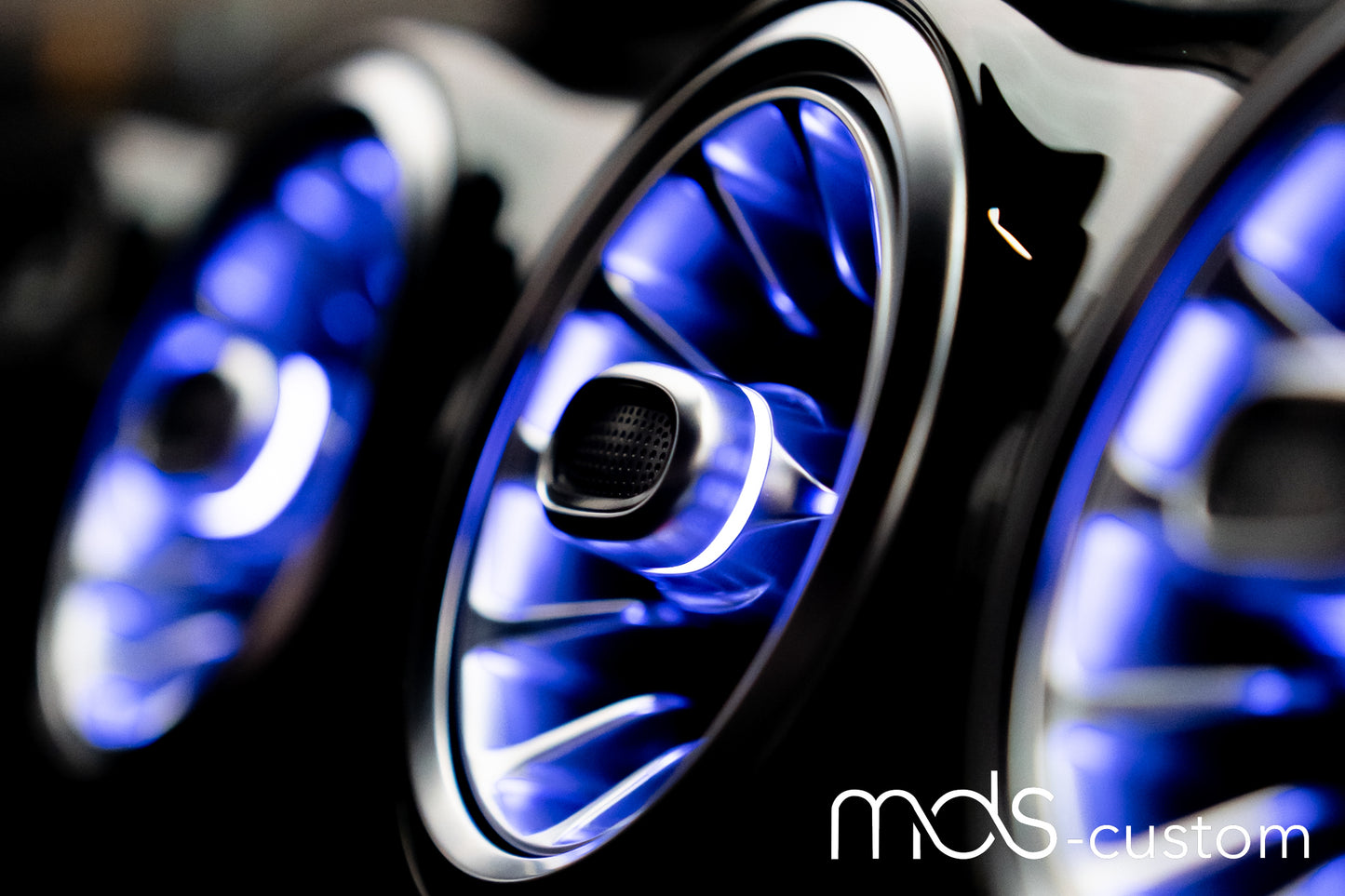 Mercedes CLA W118 Ambientebeleuchtung Nachrüst-Set | 0-64 Farben