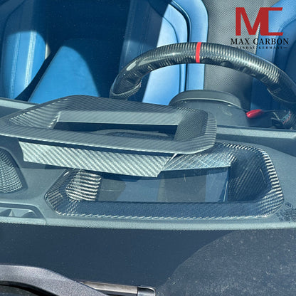 Dry Carbon Head-Up Display (HUD) Cover für BMW M2 G87 / M3 G80 G81 / M4 G82 G83 / X3M F97 / X4M F98