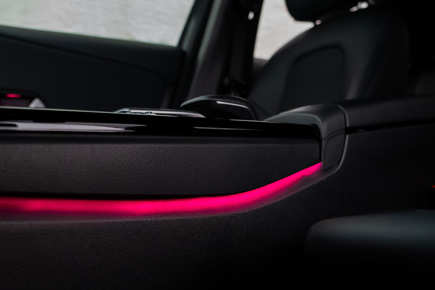 Mercedes CLA W118 Ambientebeleuchtung Nachrüst-Set | 0-64 Farben