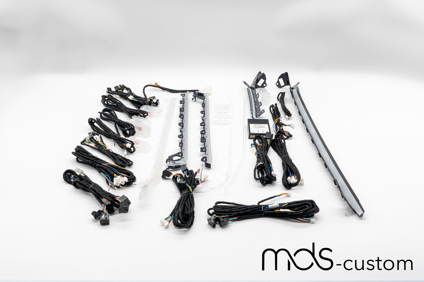 Mercedes CLA W118 Ambientebeleuchtung Nachrüst-Set | 0-64 Farben