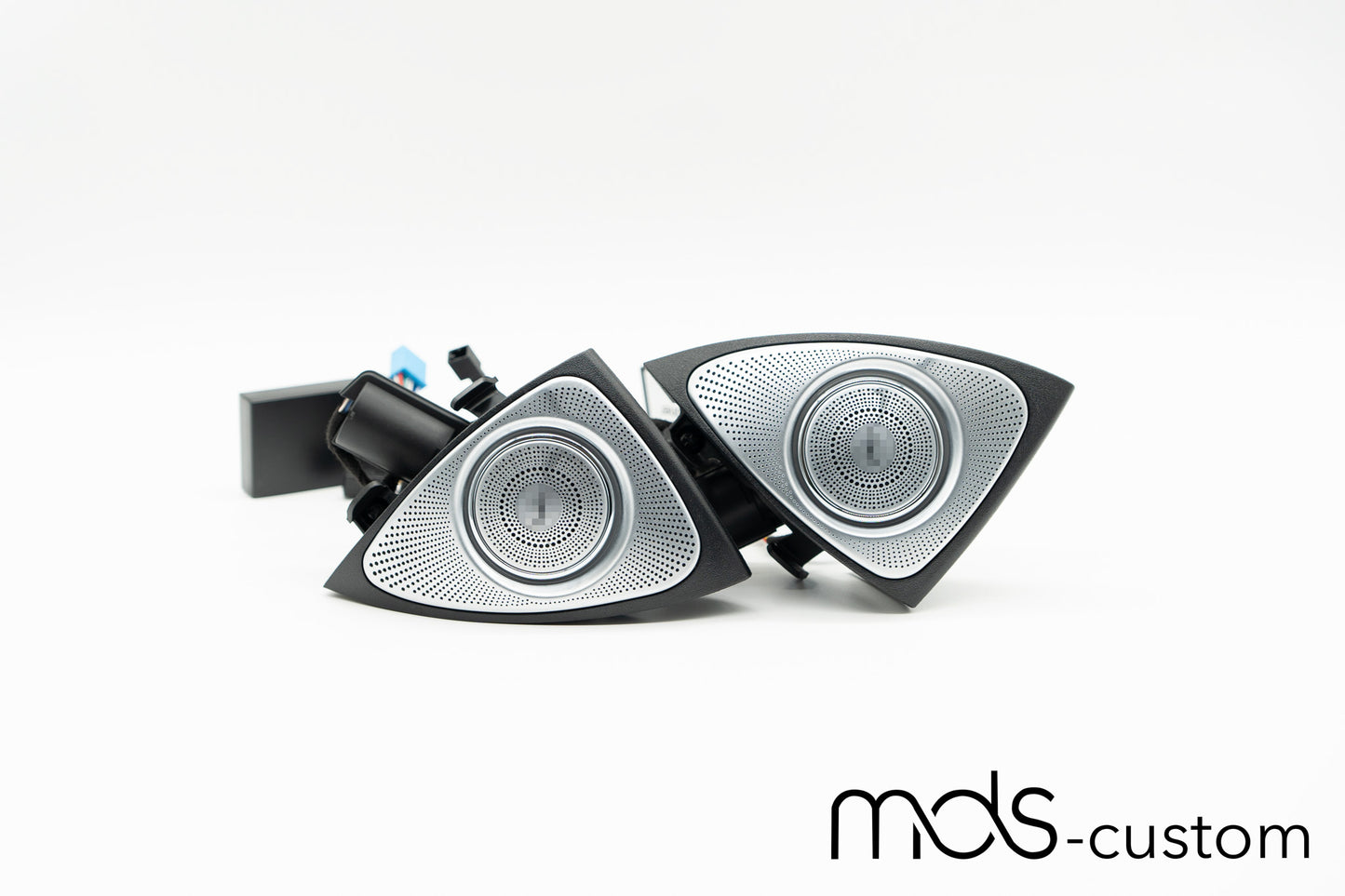 Mercedes W222 3D-Hochtöner mit Ambientebeleuchtung – Nachrüstsatz für Mercedes S-Klasse
