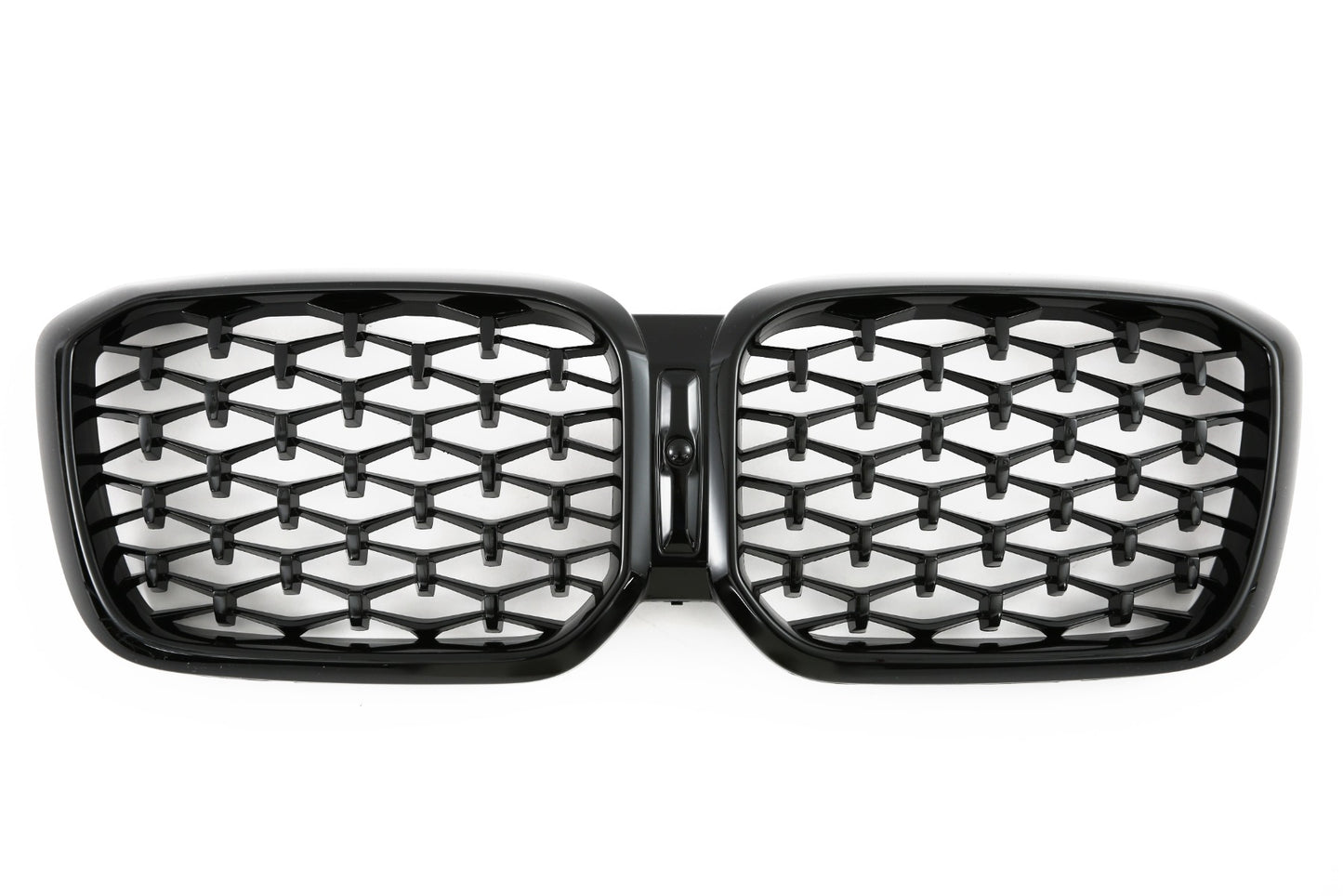 Sport Nierengrill Diamant-Design glanz schwarz für BMW X3 X4 G01 G02 LCI ab 2021