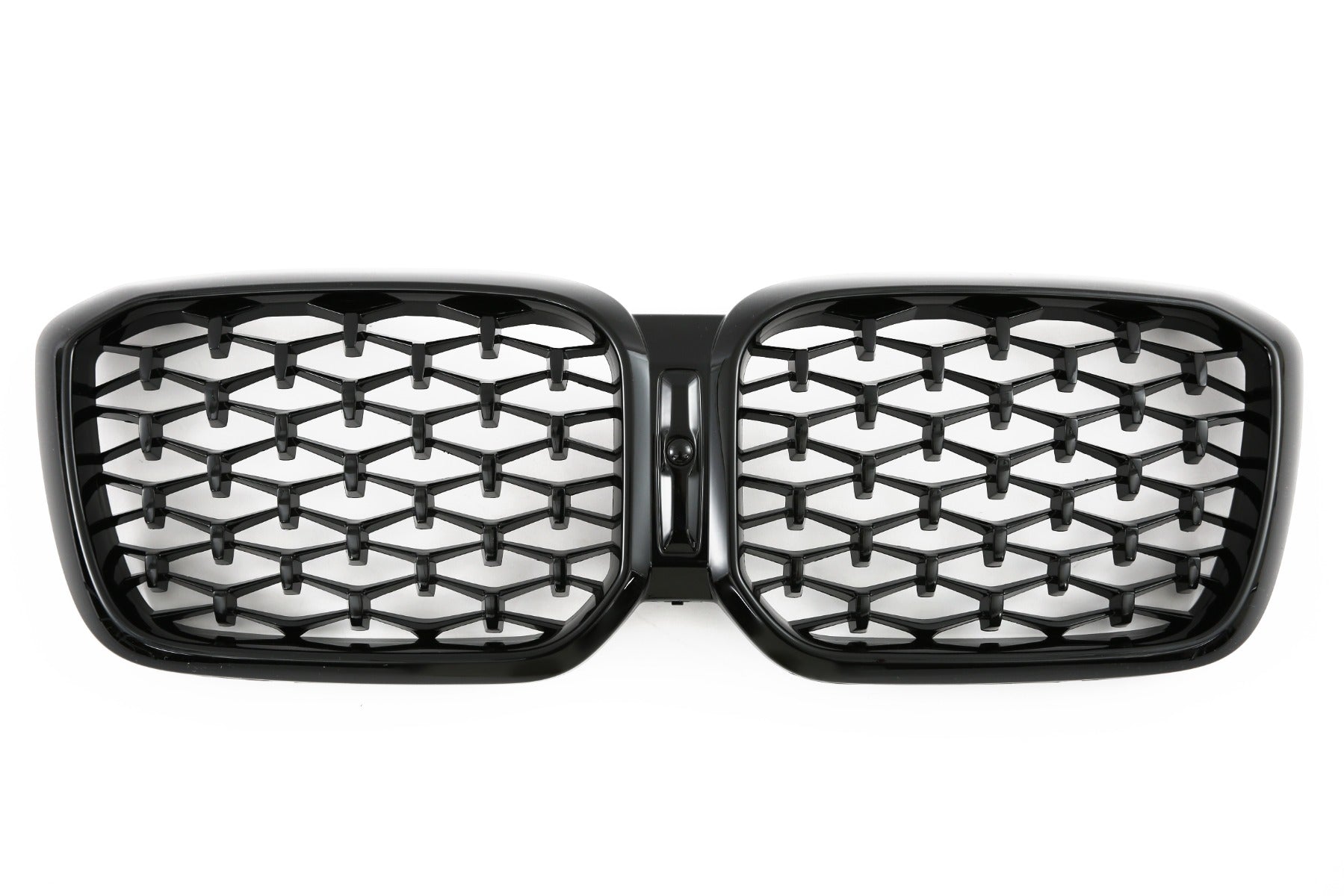 Sport Nierengrill Diamant-Design glanz schwarz für BMW X3 X4 G01 G02 LCI ab 2021