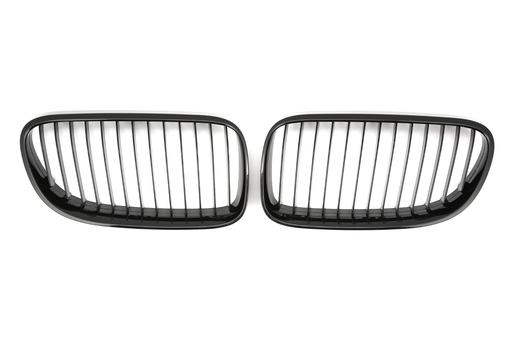 Sport Nierengrill Glanz Schwarz für BMW 3er E92 E93 LCI 2010-2013