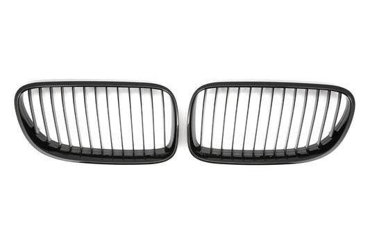 Sport Nierengrill Glanz Schwarz für BMW 3er E92 E93 LCI 2010-2013