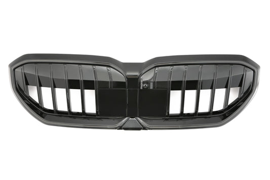 Sport Nierengrill Hochglanz Schwarz passend für BMW 5er G60 G61 ab 07/2023