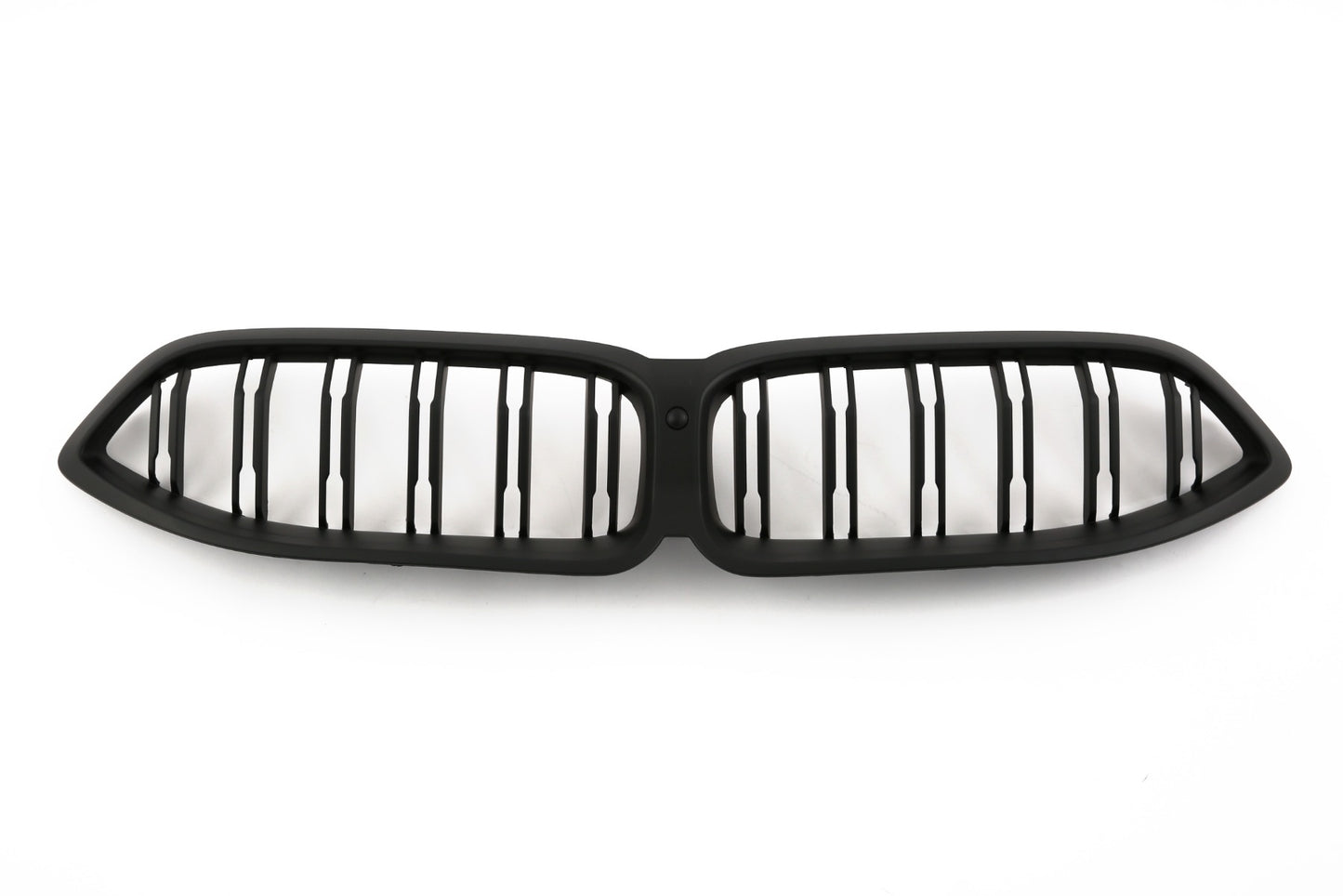 Sport Doppelsteg Nierengrill matt schwarz für BMW 8er G14 G15 G16 LCI ab 04/2022