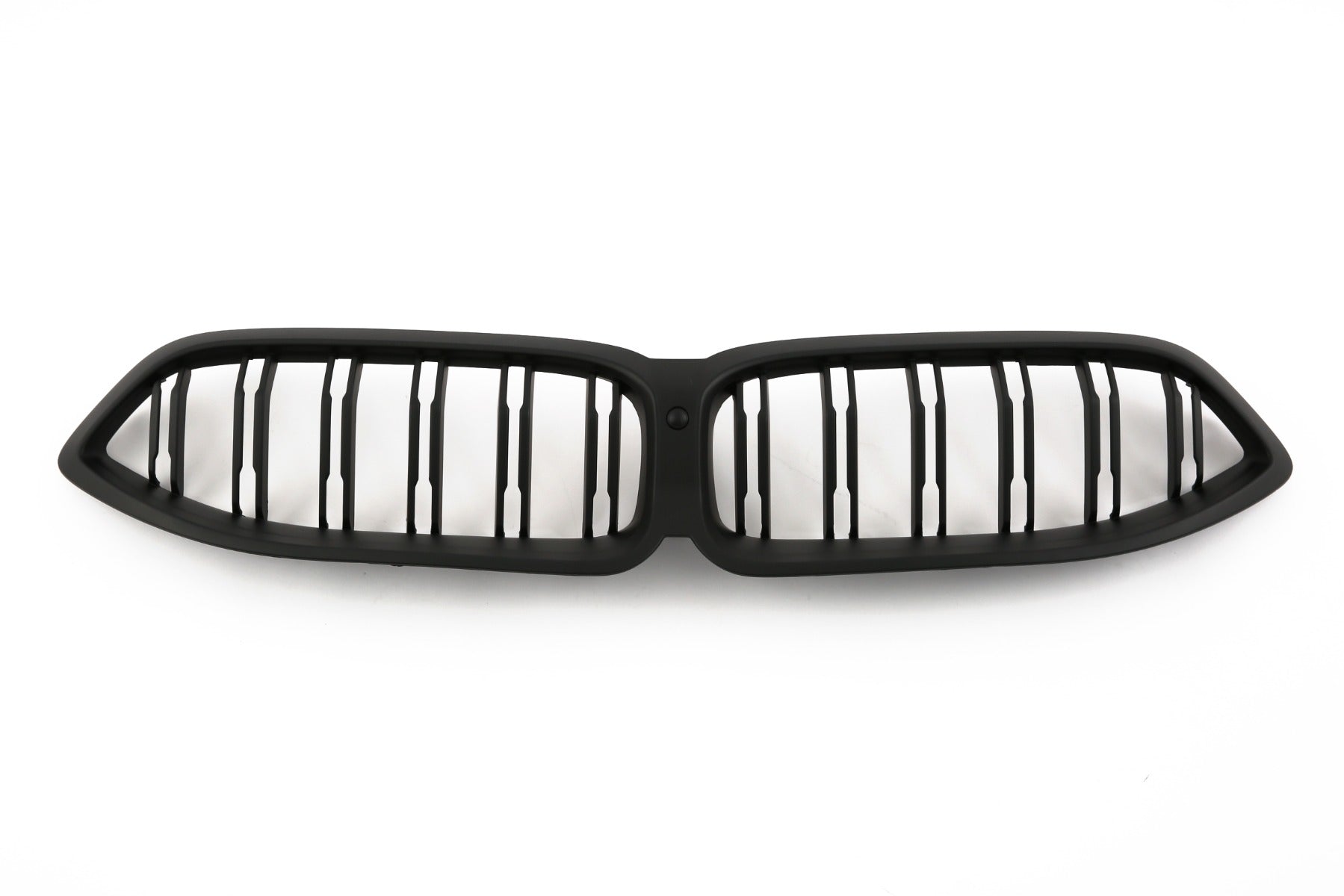 Sport Doppelsteg Nierengrill matt schwarz für BMW 8er G14 G15 G16 LCI ab 04/2022