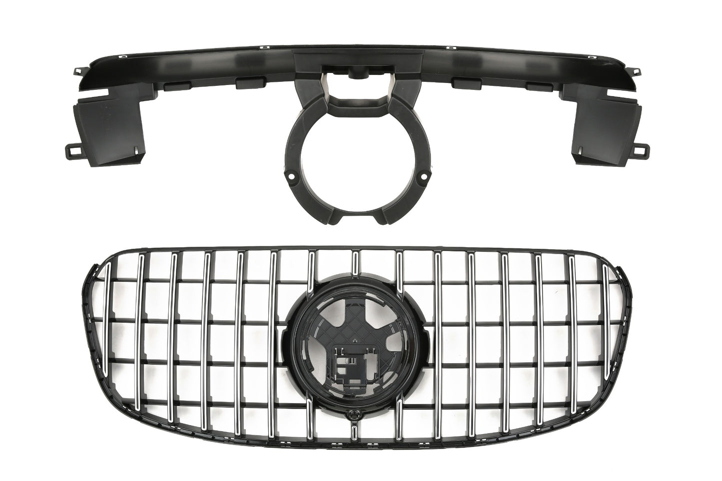 Panamericana GT Kühlergrill hochglanz schwarz für Mercedes GLS X167 Facelift ab 11/2023