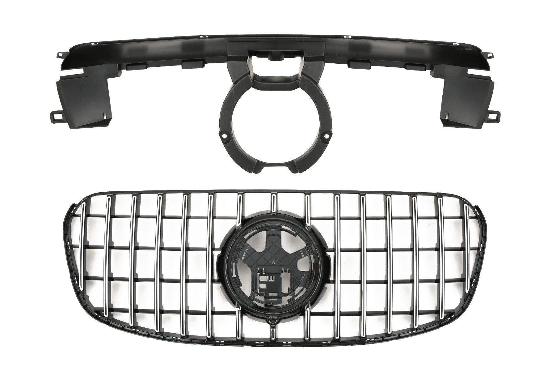 Panamericana GT Kühlergrill hochglanz schwarz für Mercedes GLS X167 Facelift ab 11/2023