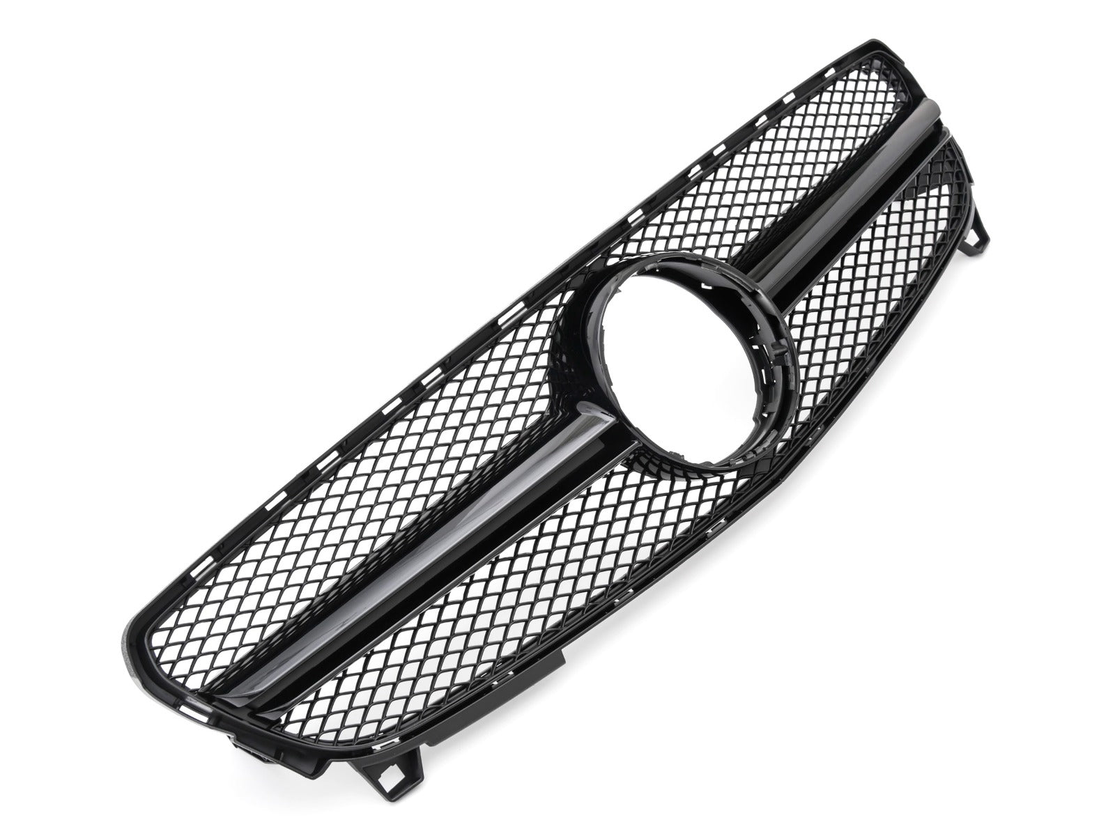 Sport Kühlergrill schwarz für Mercedes A-Klasse W176 Facelift 10/2015-04/2018