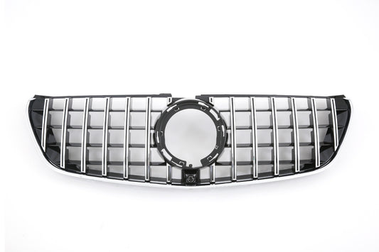 Panamericana GT Kühlergrill hochglanz schwarz Mercedes V-Klasse W447 AMG-Line Facelift ab 04/2019