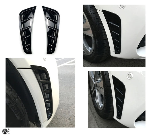 LUFTEINLÄSSE LÜFTUNG FRONTSPOILER für Mercedes W205 C-Klasse FACELIFT
