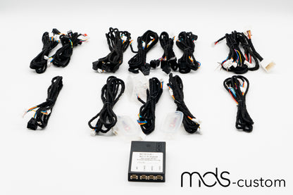 Mercedes CLA W118 Ambientebeleuchtung Nachrüst-Set | 0-64 Farben