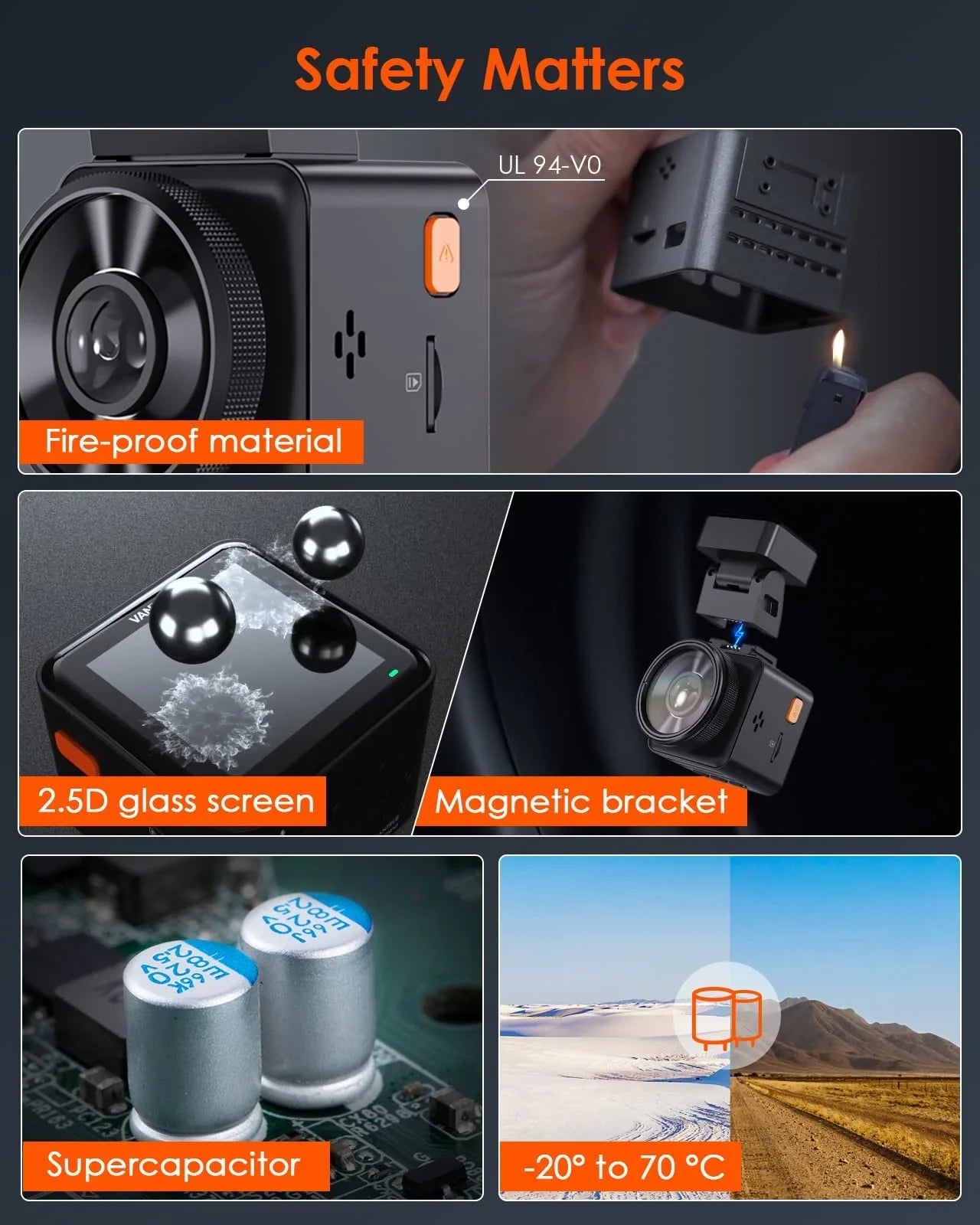 Vantrue Element 1 Dashcam
