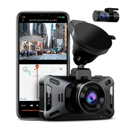 Vantrue OnDash X4S Duo Dual WiFi Dashcam