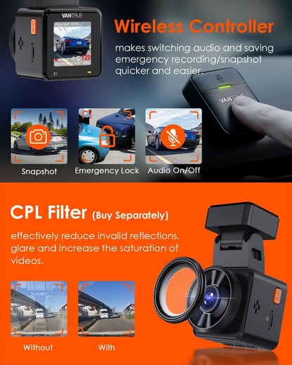 Vantrue Element 1 Dashcam