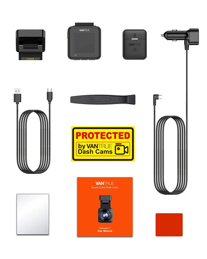 Vantrue Element 1 Dashcam