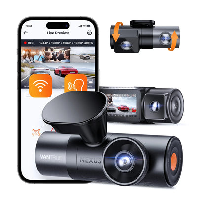 Vantrue N5 Dash Cam Bundle mit 256GB Karte