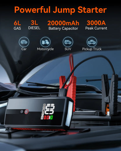 Vantrue JS1 Car Jump Starter