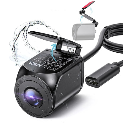 Vantrue wasserdichte Rückkamera für E3, N4 Pro & S1 Pro