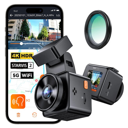 Vantrue E1 Pro 4K Dashcam