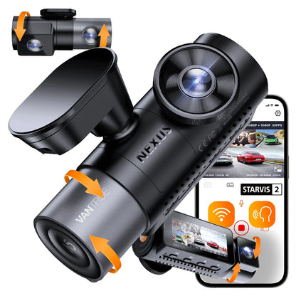 Vantrue N5 2.5K 4-Kanal-Dashcam