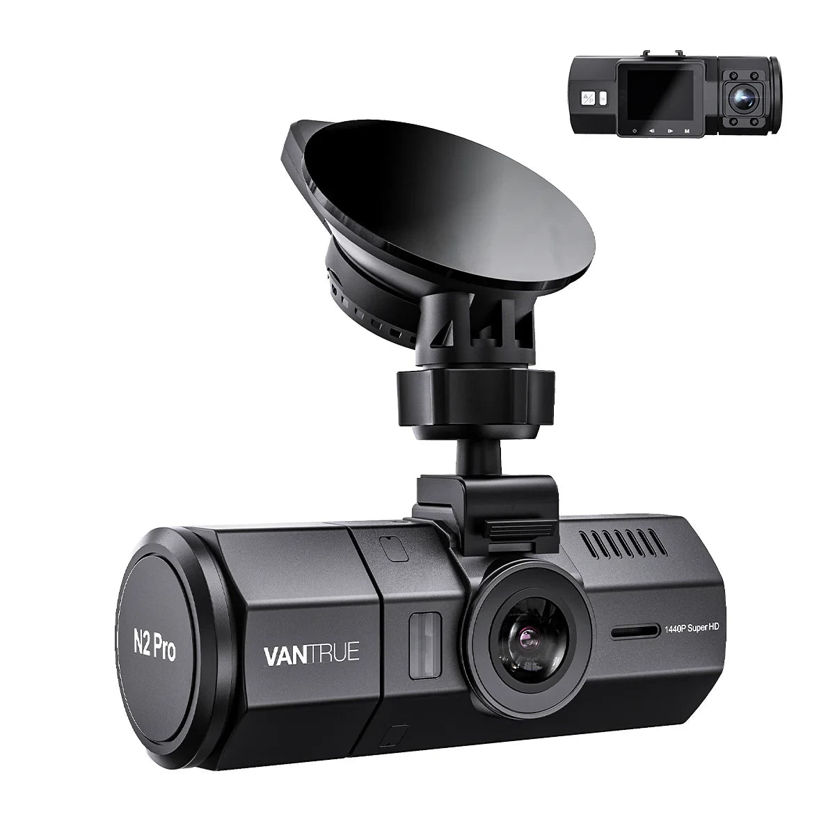 Vantrue OnDash N2 Pro Dual 1080P Dashcam