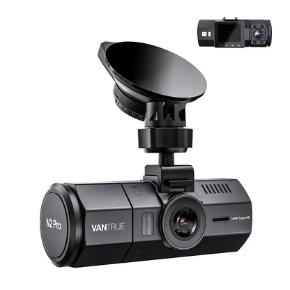 Vantrue OnDash N2 Pro Dual 1080P Dashcam