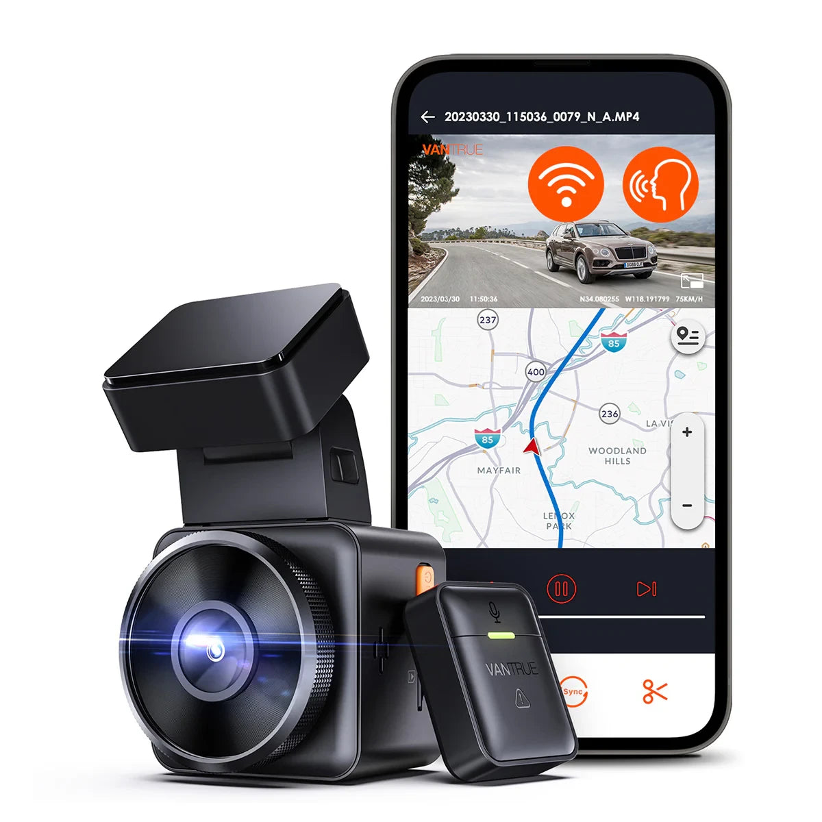 Vantrue Element 1 Dashcam
