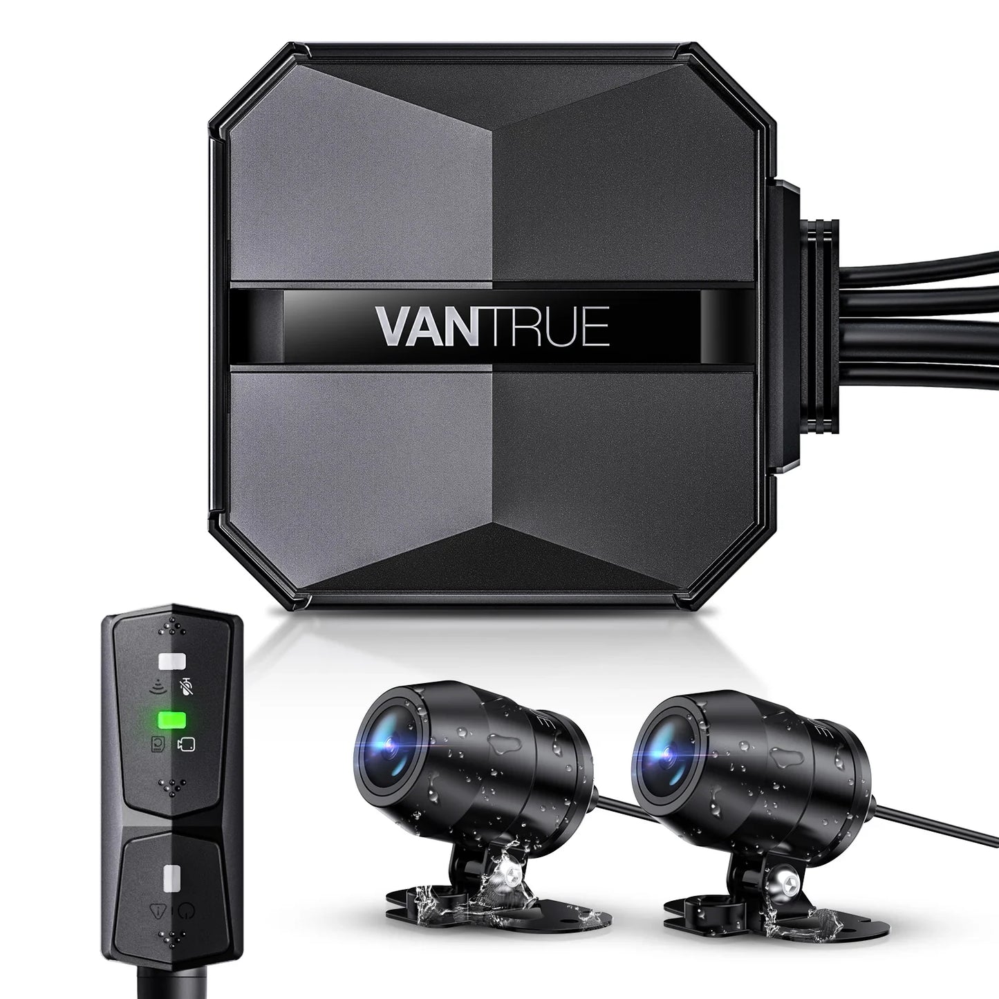 Vantrue F1 Motorrad Dashcam