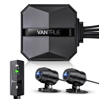 Vantrue F1 Motorrad Dashcam