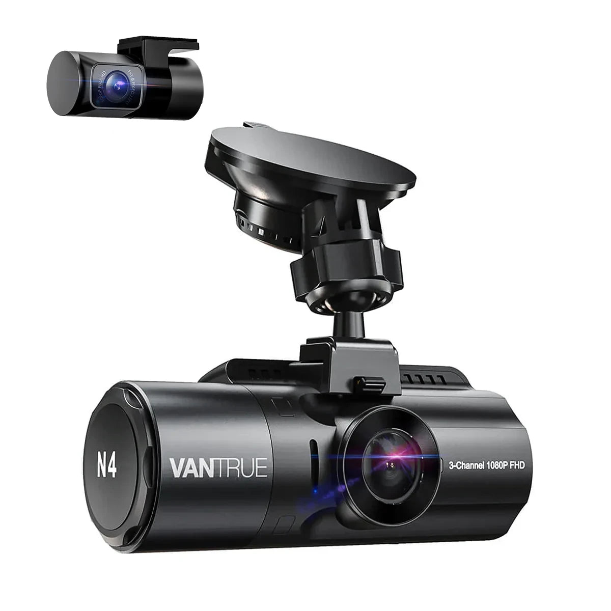 Vantrue N4 3 Channel Dashcam