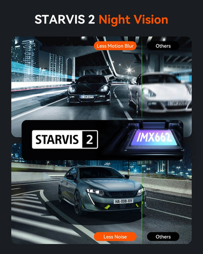 Vantrue wasserdichte Rückkamera für E3, N4 Pro & S1 Pro