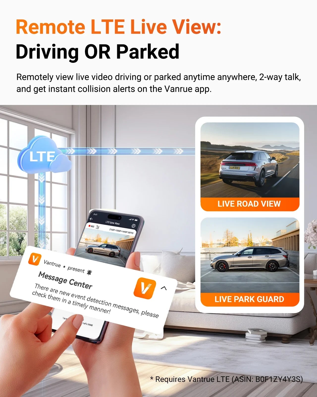 Vantrue Nexus 4 Pro S