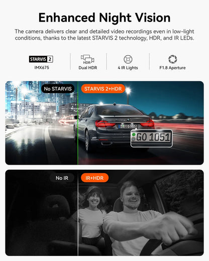 Vantrue Nexus 2X Dashcam