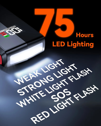 Vantrue JS1 Car Jump Starter