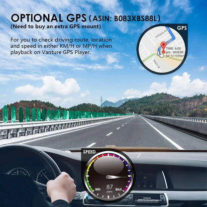 Vantrue N1 Pro Mini 1080P Full HD Dashcam 2023