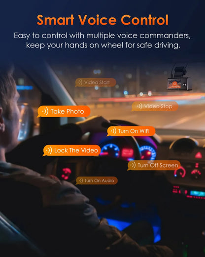 Vantrue Element 3 3-Kanal Dashcam