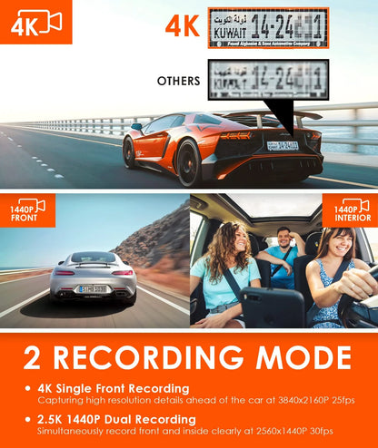 Vantrue OnDash N2S Dual Dashcam