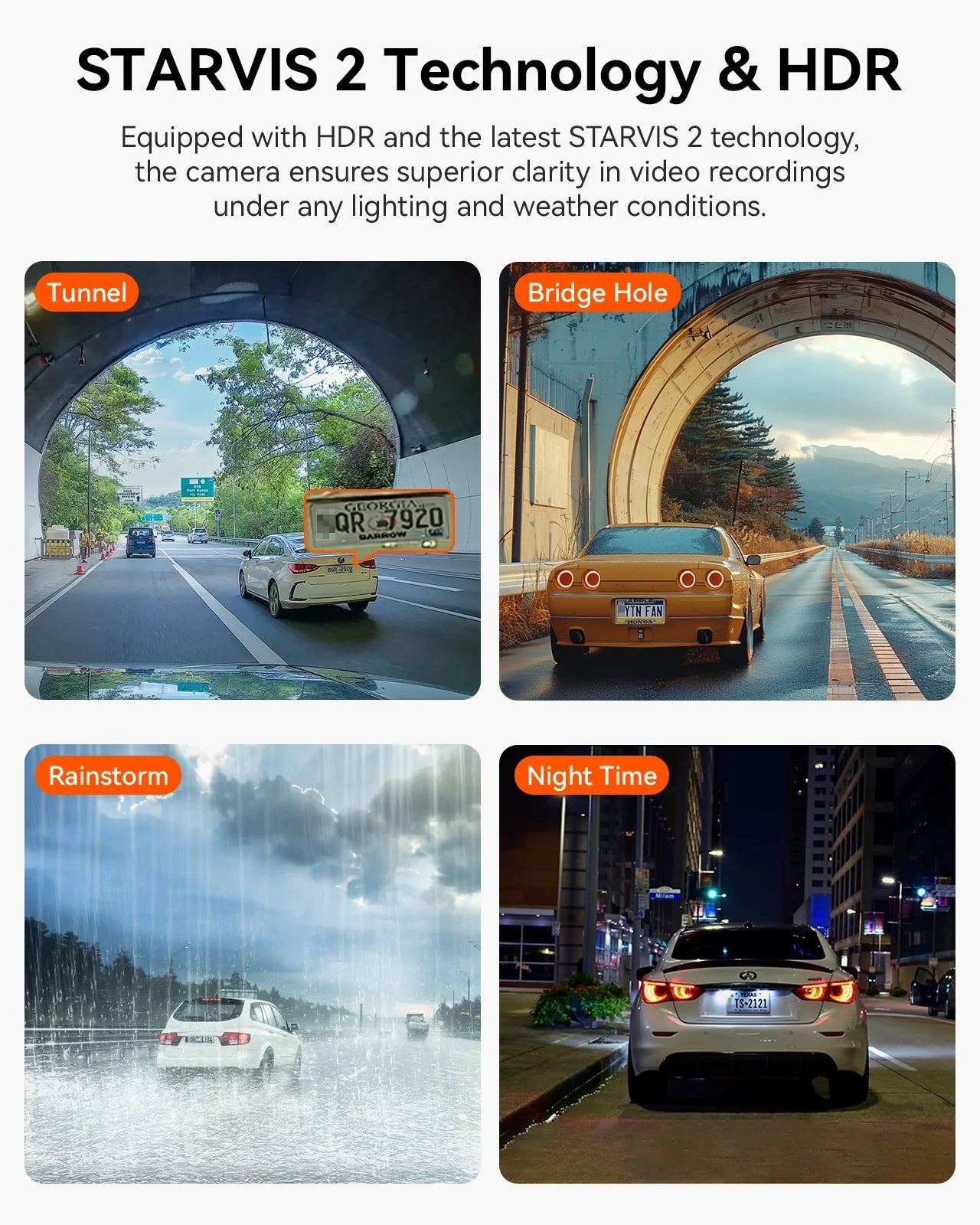 Vantrue Nexus 2X Dashcam