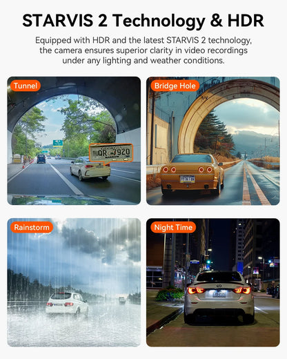 Vantrue Nexus 2X Dashcam