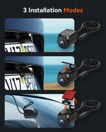 Vantrue wasserdichte Rückkamera für E3, N4 Pro & S1 Pro