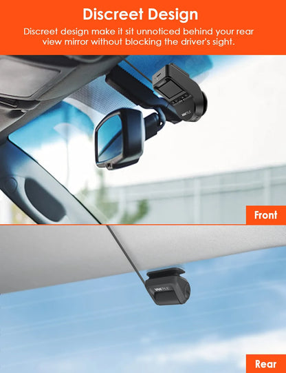 Vantrue OnDash S1 4K Radar Detection Parking Dashcam